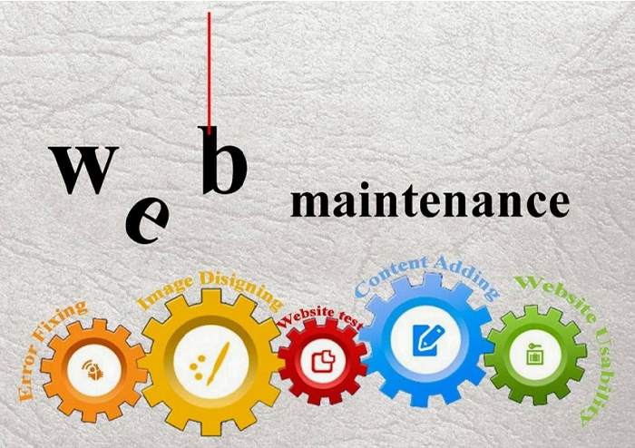 Website Maintenance
